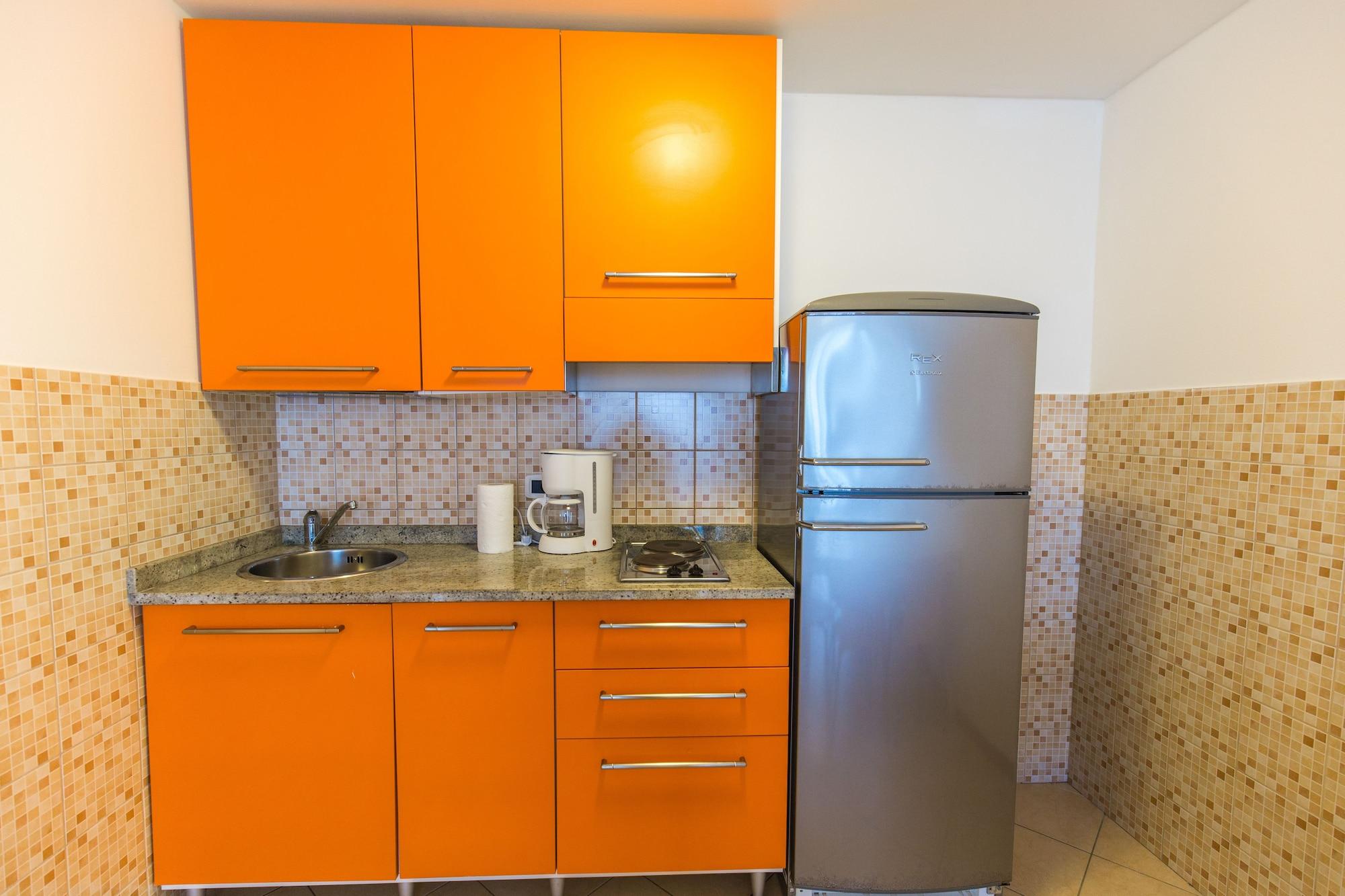 Appartement met 1 Slaapkamer en Balkon met Zeezicht (5 Volwassenen)