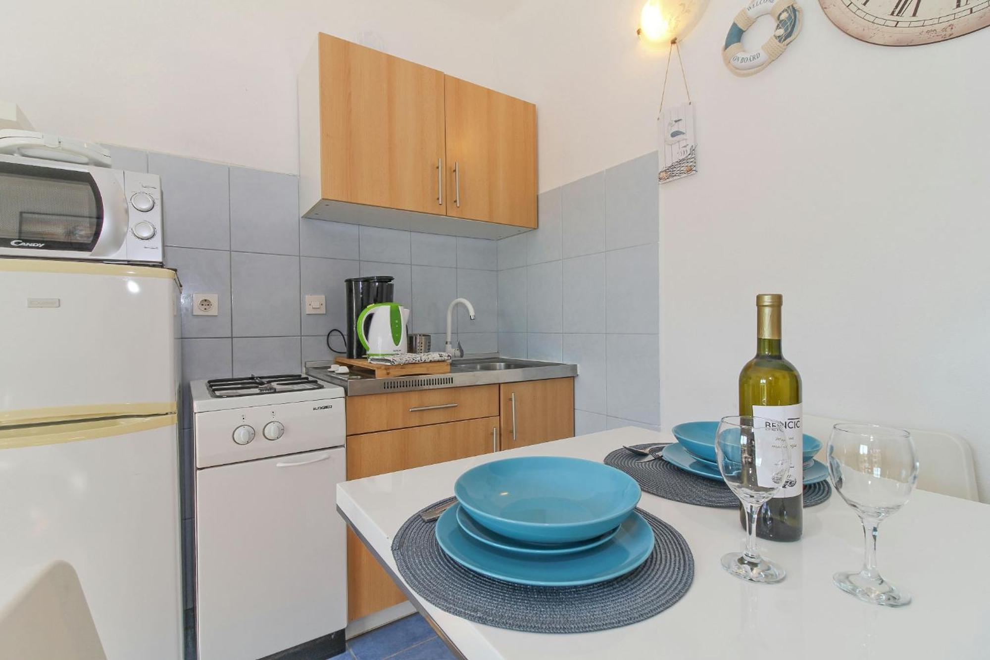 Apartment mit 1 Schlafzimmer