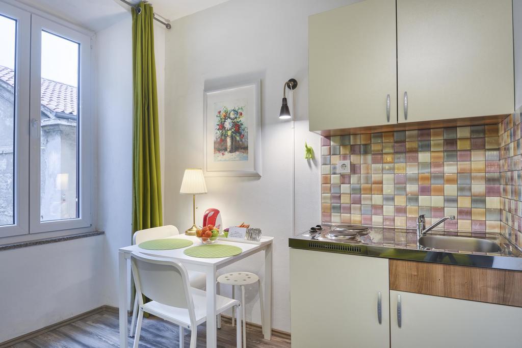 Studio mit Stadtblick